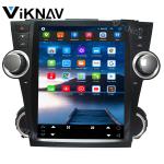 12.1 inch Touch Screen Stereo For 2009-2013 Toyota Highlander Multimedia Player