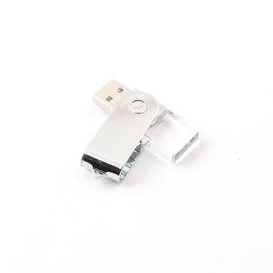 Wholesale K9 Level 1 Twist Crystal USB Drive 2.0 128GB Fast Graded A Chips 15MB/S from china suppliers