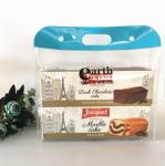Eco Friendly Promotional PVC Gift Bags Custom Logo Printing With Handle