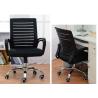 Buy cheap Soft Pad Executive Swivel Mid Back Ribbed Task Chair from wholesalers