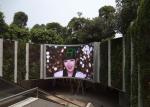 8mm HD Outdoor Full Color LED Display , DIP246 8000nits Curved LED Screen