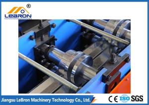 Wholesale Easy Operation Door Frame Roll Forming Machine 240mm High Speed Steel from china suppliers