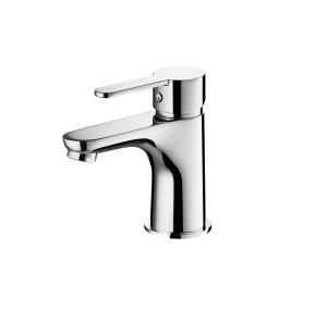 Wholesale Brass Hot and Cold water Wash Basin Faucet single handle two-hole installation from china suppliers