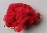 SGS Dope Dyed Polyester Synthetic Fibre 20D 65mm