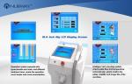 2016 New 808nm Diode Laser Hair Removal Machine For Permanent Hair Removal