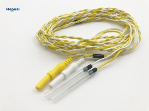 Wholesale Colored Twist Wire Disposable EMG Sterile Subdermal Needle Electrodes from china suppliers