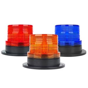 Wholesale DC 10-110V LED Rotary Flashing Strobe Warning Light Flashing Beacon Light from china suppliers