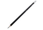 Cheapest and Good Quality Black Lead School & Office Wooden Pencil with eraser
