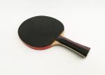 6mm Table Tennis Bats Linden Wood, Orange Sponge 1.8mm Color Handle PingPong