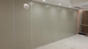 Wholesale Operable Sliding Acoustic Partition Wall For Classroom 65mm Thickness from china suppliers