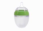 Large Wide Caliber Infant Feeding Bottle , Anti Flatulence Newborn Baby Milk