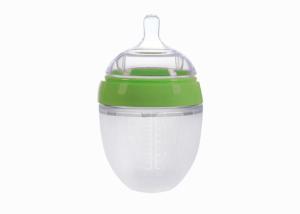 Wholesale Large Wide Caliber Infant Feeding Bottle , Anti Flatulence Newborn Baby Milk Bottle from china suppliers