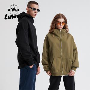 Wholesale Unisex Heavyweight Cotton Hoodie Pullover Oversized Male Blank Sweatshirts from china suppliers