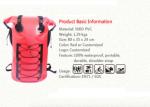 20L Travel 500D PVC Waterproof Barrel Bag Backpacking Waterproof Bags