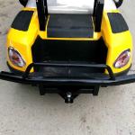 2 Seater Electric Golf Cart White Outdoor Battery Manufacturer Buggy Wholesale