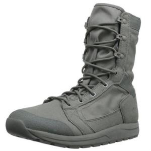 Wholesale Mens Tachyon 8&quot; Military Boots Soft Black Cow Leather Slip - Resistant Outsole from china suppliers