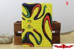 2014 Brazil World Cup Ipad Air Cartoon Cover Cases Multi Type Quality A++ Gift