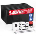 6Kw 10Kw 20Kw 30Kwh Solare Off Grid Solar Battery Energy Storage Power Systems