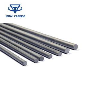 Wholesale Metal Cutting Tungsten Carbide Bar Stock , Solid Carbide Rods High Precision from china suppliers