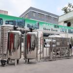 3TPH Water Purifier RO Water Treatment Plant For Bottle Water