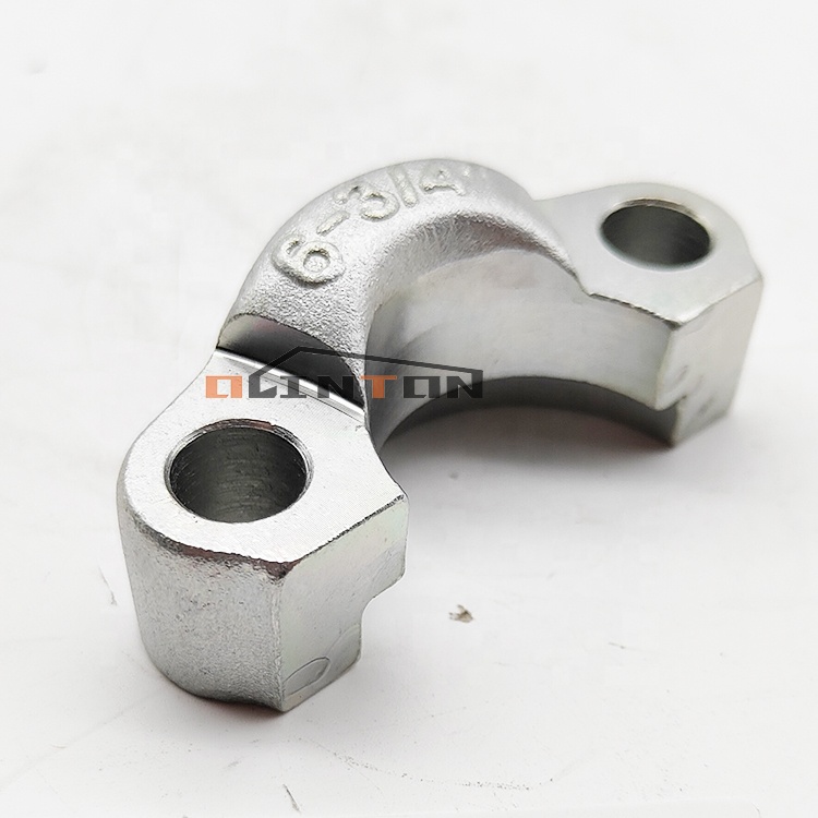 Liugong Wheel Loader Part No. 04A0252 Flange Fixed Plate for Precise Construction Works