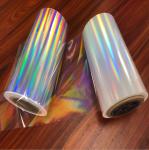 Clear PET Holographic Film 23 Micron for Christmas Gift Box Decoration Packaging