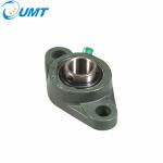 Anti Corresion Pillow Block Bearings , UCFL209 Insert Ball Bearing Grease