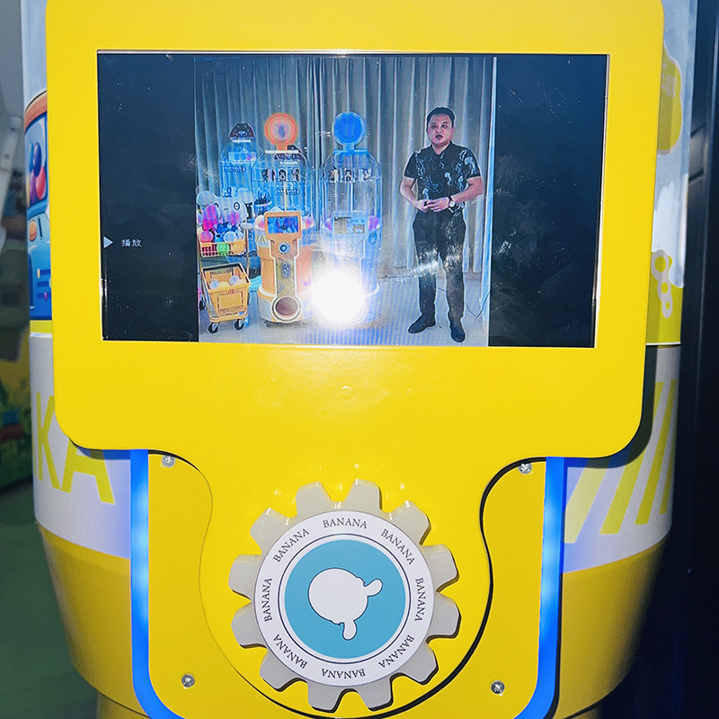 OCM large-scale Super Mail Gacha Capsule Toys Vending Machine Prize Gift Vending Game Machine with AD Srceen