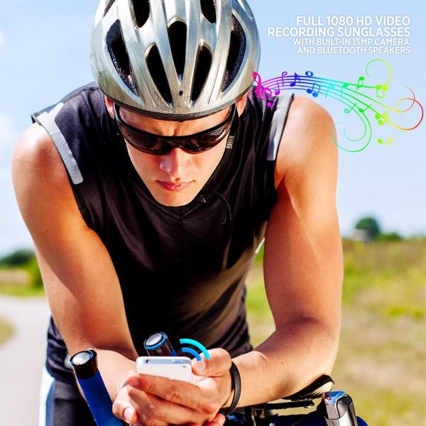 Video Recording Bluetooth Video Sunglasses