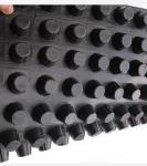 Modern Cavity Drainage Membrane for Reducing Water Pressure and Improving