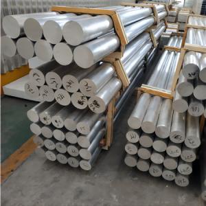 Wholesale ASTM B221M 6036 Anodized Aluminum Round Rod 1000mm For Locomotive Parts from china suppliers