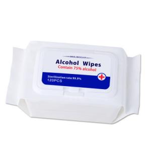 Wholesale Anti Virus Pharmacy Alcohol Wipes / Alcohol Isopropyl Cleaning Wipes from china suppliers