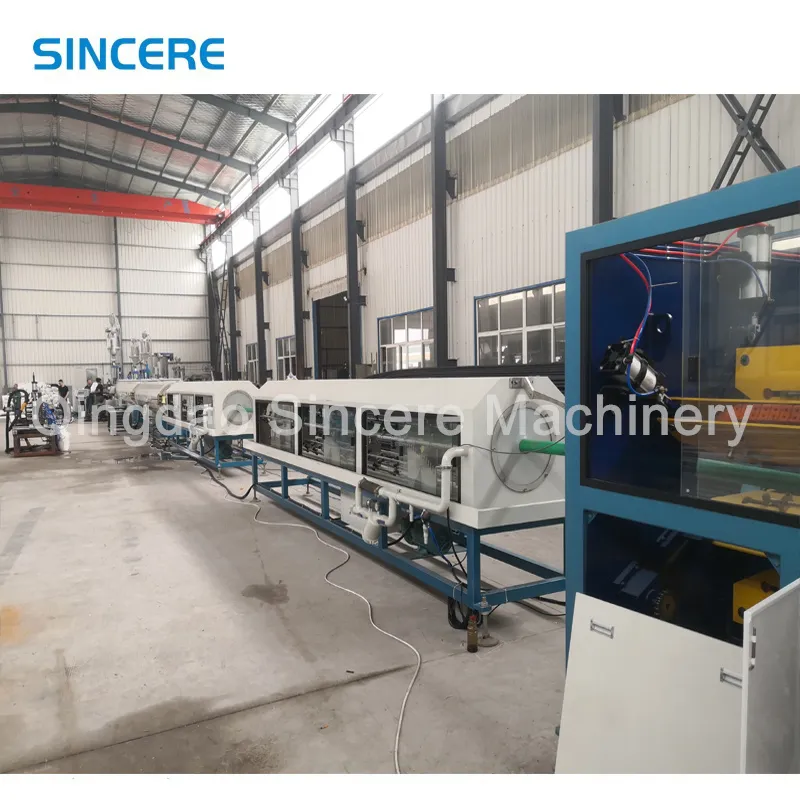 Good Quality HDPE 160-315mm Pipe Line 315-630mm HDPE Pipe Extrsuion Machine HDPE Pipe Making Machine