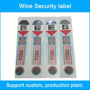 Wholesale Waterproof Wine Label Stickers with Tear Resistant Permanent Adhesive Roll Stickers from china suppliers