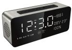 LCD Display Raypodo 12W Mini Portable Bluetooth Speakers Support MP3 WMA WAV