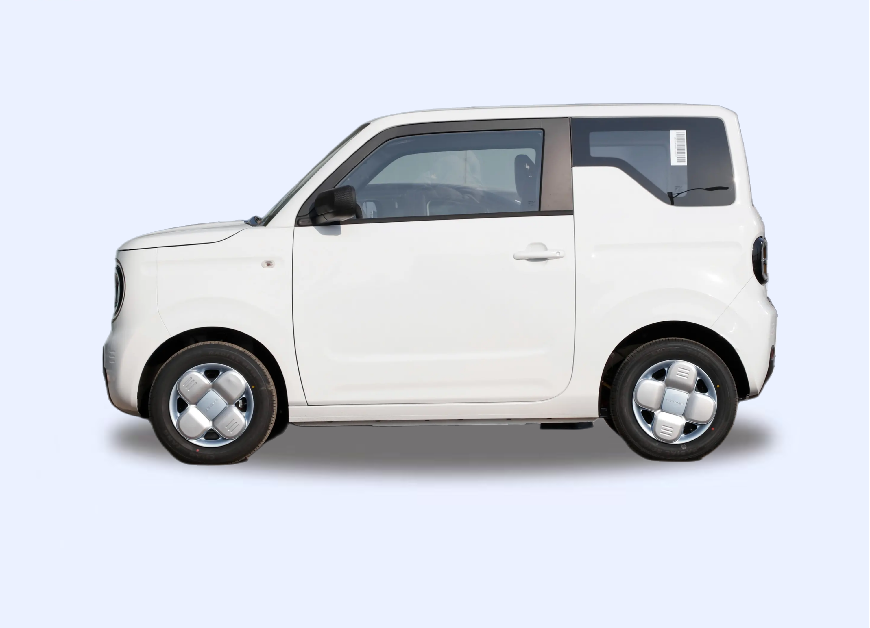 2023 Geely Panda Mini EV Four Seats Four Wheels Pure Electric Car Top Speed of 100km/h