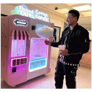 Wholesale Vending Machine Cotton Candy Wholesale Sale Commercial Cotton Candy Machine from china suppliers