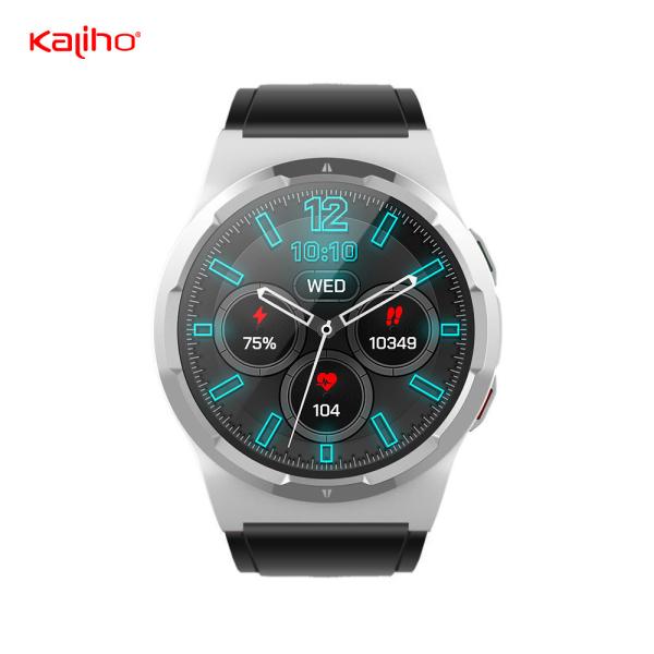 1.43inch Water Resistant Men'S Touch Watch Blood Pressure Health Monitoring