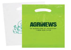 Wholesale D-Cut Handle Eco Friendly Food Packaging , OEM Plastic Biodegradable Shopping Bags from china suppliers