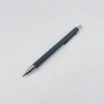Aluminum Barrel Soft Coating Soft Touch Press Ballpoint Pen School Stationary