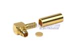 MMCX Connectors Crimp and Right Angle Plug RG174 / 188 / 316 Cable