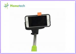 Wholesale 2600mAh Lipstick Power Bank Extendable with Monopod selfie stick from china suppliers