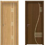 70mm Width Latest Designs Pictures Panel Interior Room UPVC PVC Casement Doors