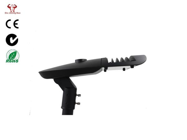 80W LED Street Light Fixtures 8000lm for Roadway Die casting Aluminium 120lm/w