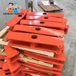 Middle Holder Truck Trailer Spare Parts With 12mm Thickness Equalizer Beam