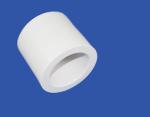 Zirconium Oxide Zirconia Ceramics Flange Pipe Insulating Properties Wear