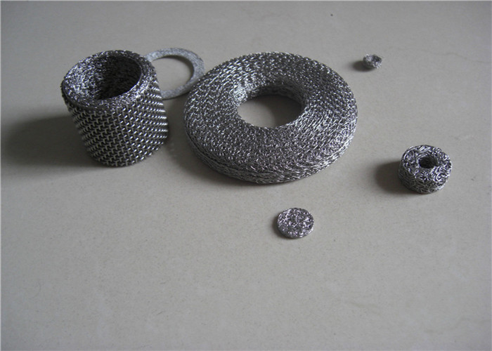 310s Stainless Steel Wire Mesh Washer Pressure Compressed