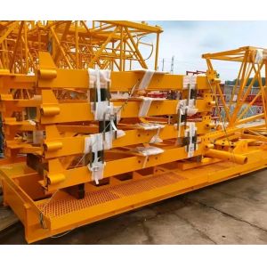 Wholesale Second-Hand Zoomlion Wa6515-8b Construction Flat Head Tower Crane from china suppliers