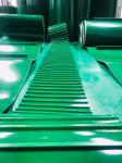 High Tensile Strength Durable Green white blue Material Industrial Pvc Conveyor