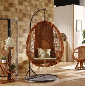 Wholesale China Egg Chair Swing chair hanging chair rattan furniture from china suppliers